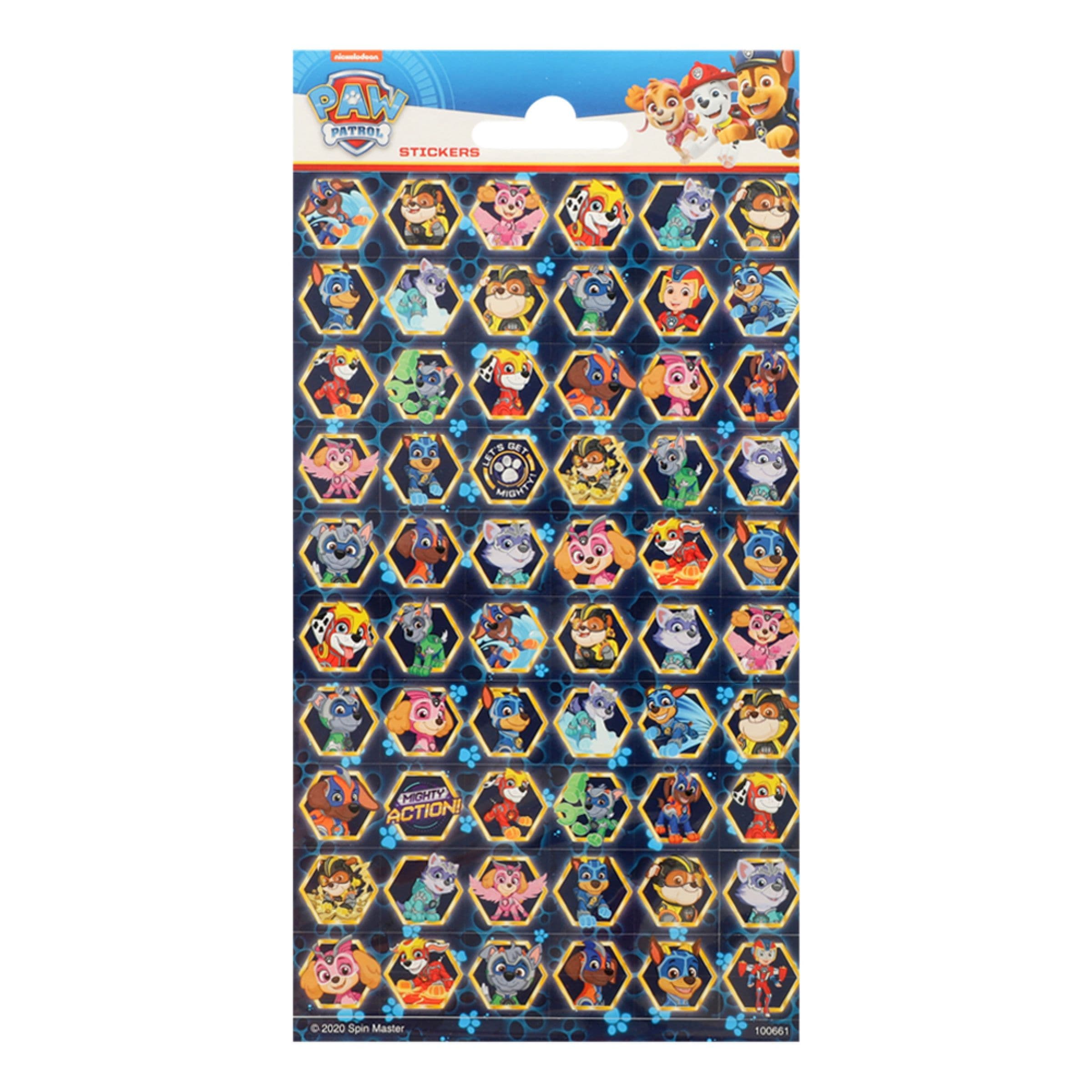 Tarrat PAW Patrol Mighty Pups – Hisab/Joker