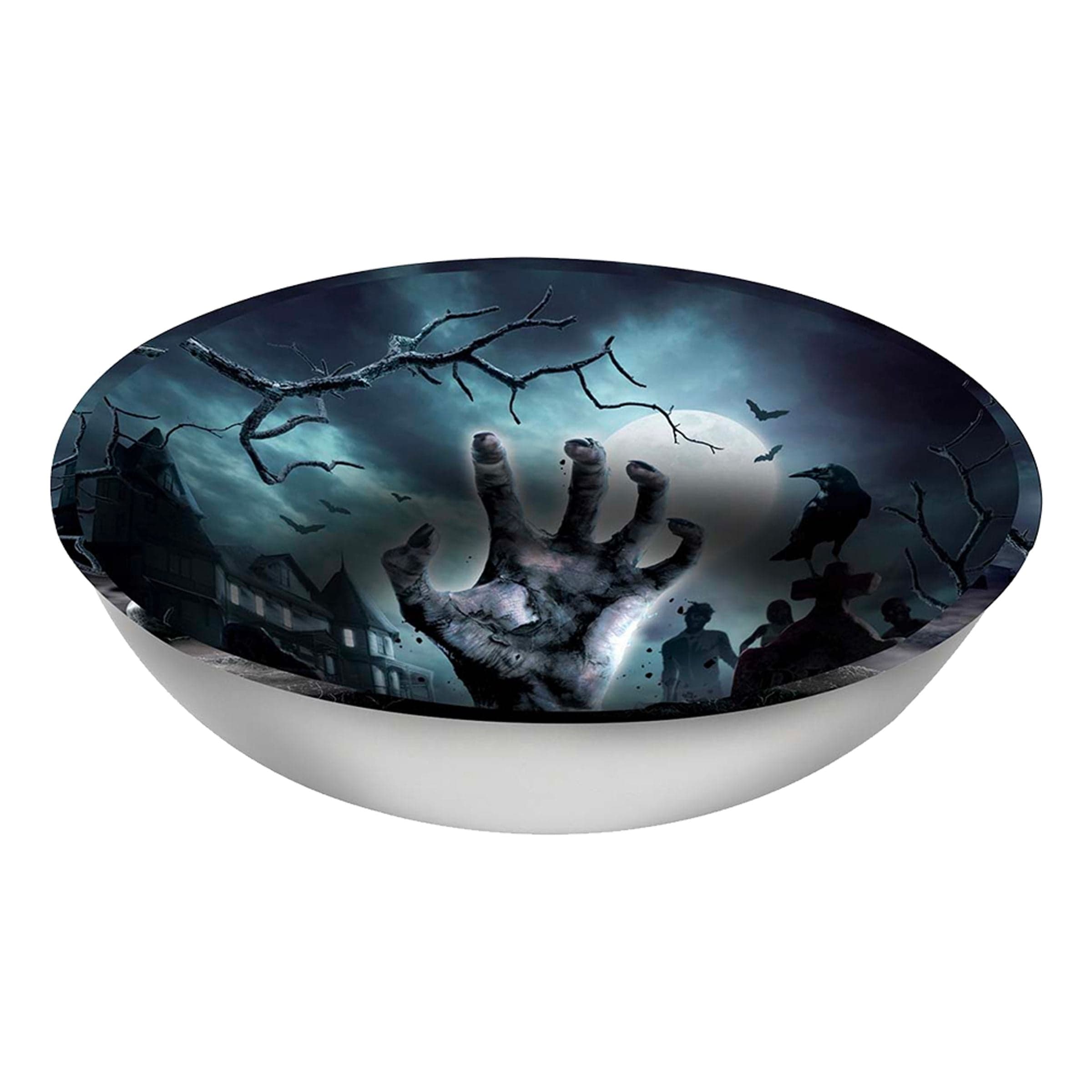 Suuri Karkkikulho Muovia Halloween Hautausmaa – Fiestas Guirca