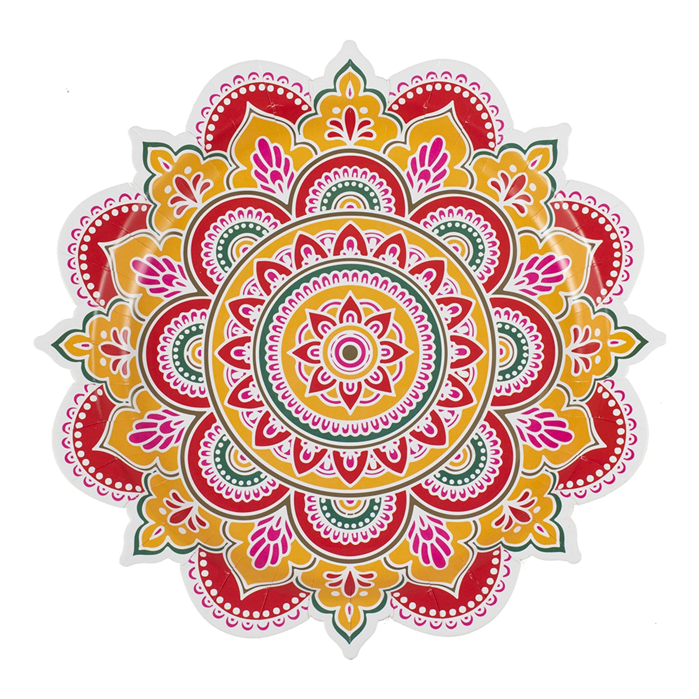 Suuret Pahvilautaset Diwali - 8-pakkaus – Ginger Ray