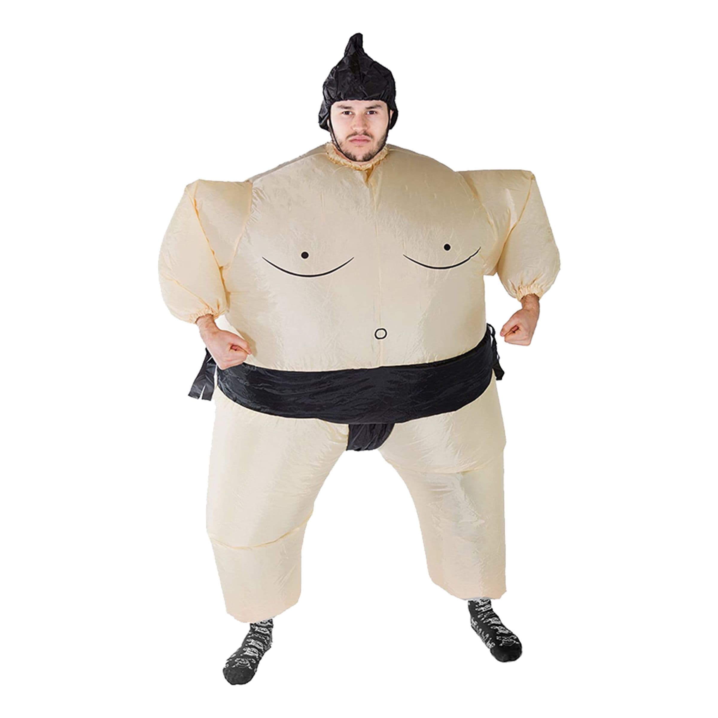Puhallettava Sumo Naamiaisasu - One size – Catsson