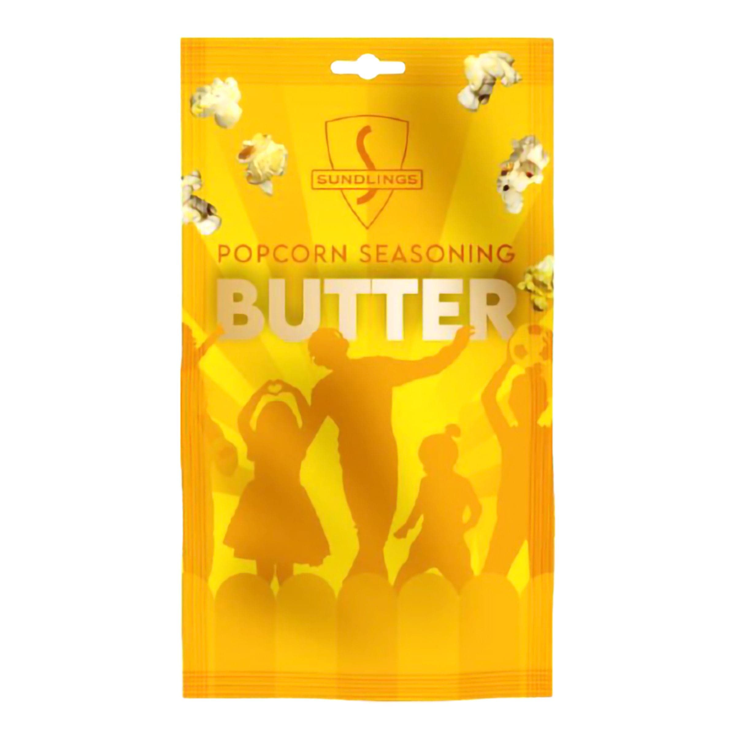 Sundlings Popcornmauste Butter - 26 g – ERT Godis Singel