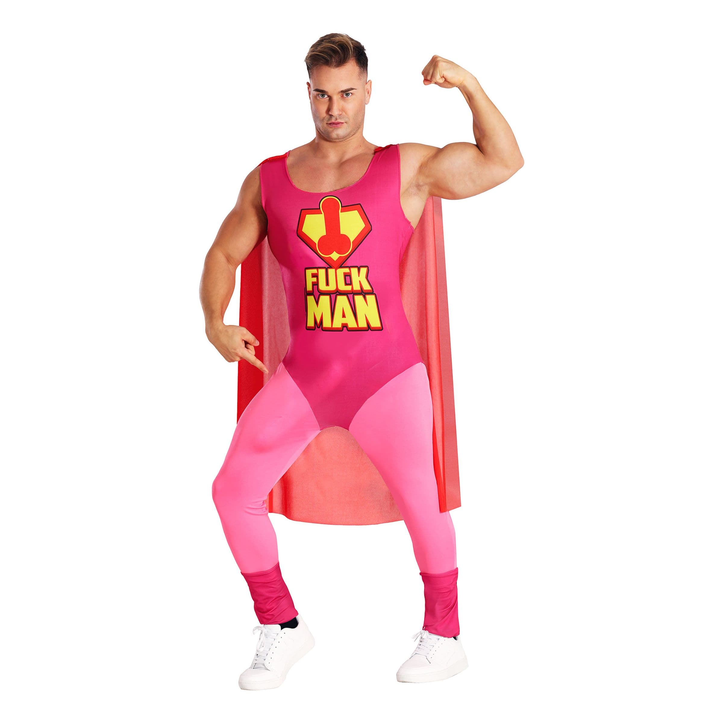 Super Sankari Fuckman Naamiaisasu - Medium – Fiestas Guirca