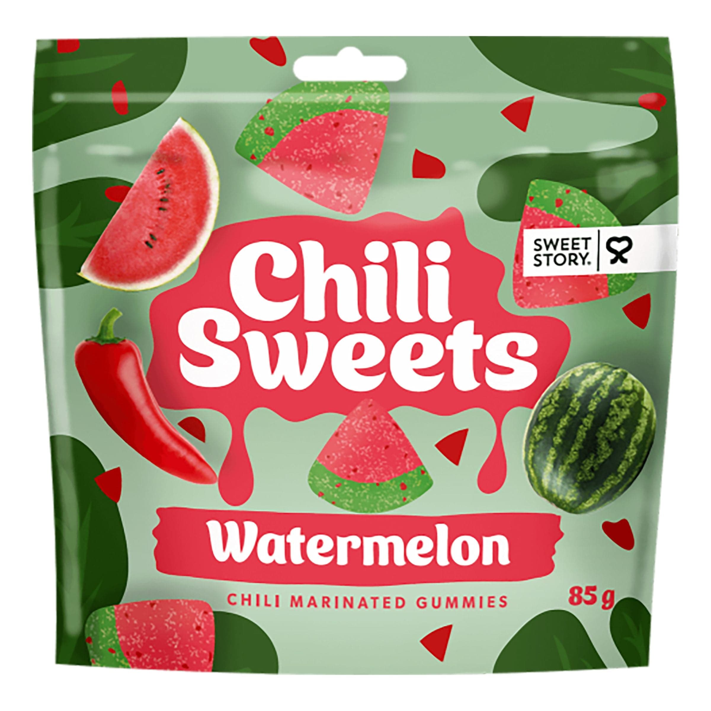 Sweet Story Chili Karkit Vesimeloni - 85 g – Coopers Candy