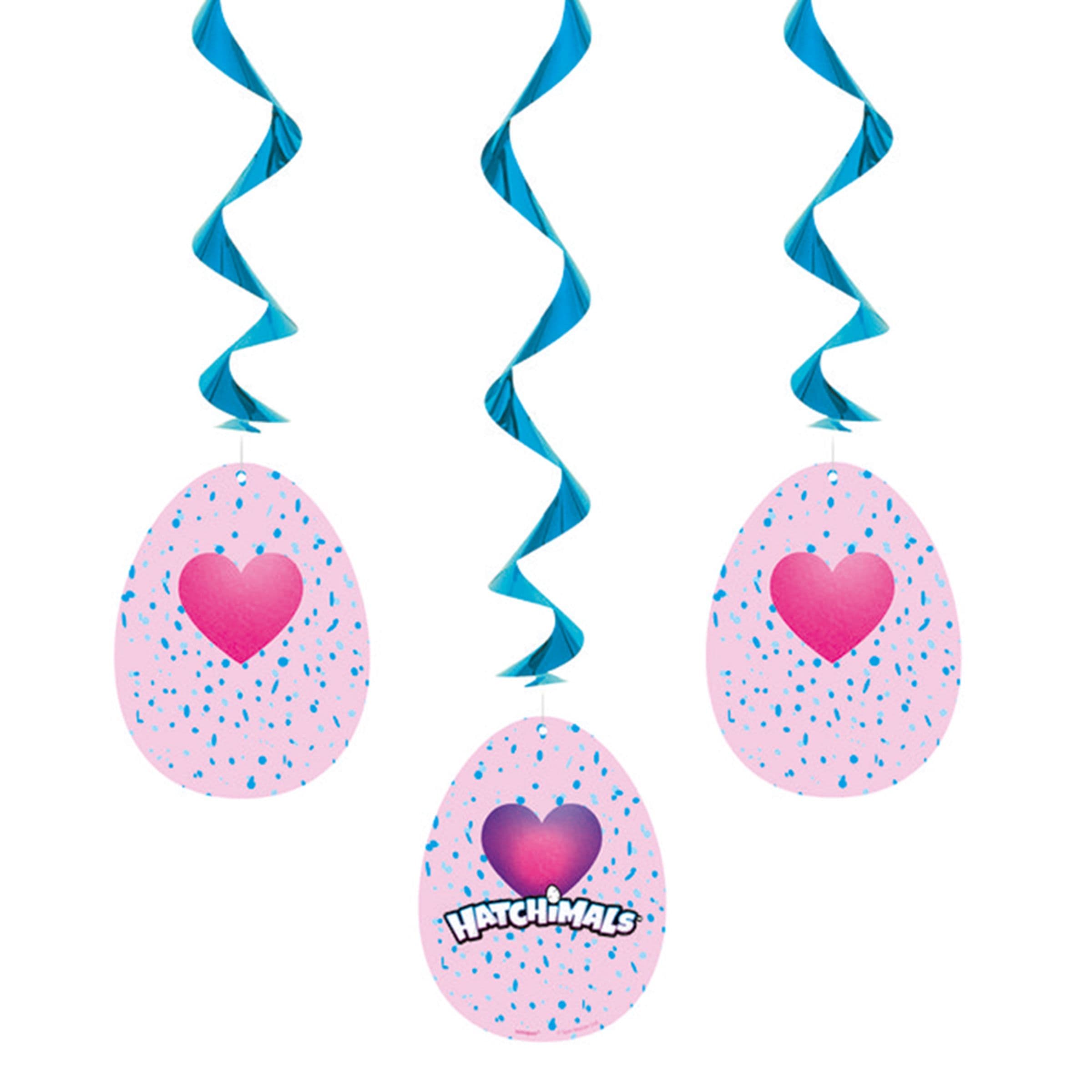 Kierre Hatchimals Riippuva Koriste - 3-pakkaus – Unique Party