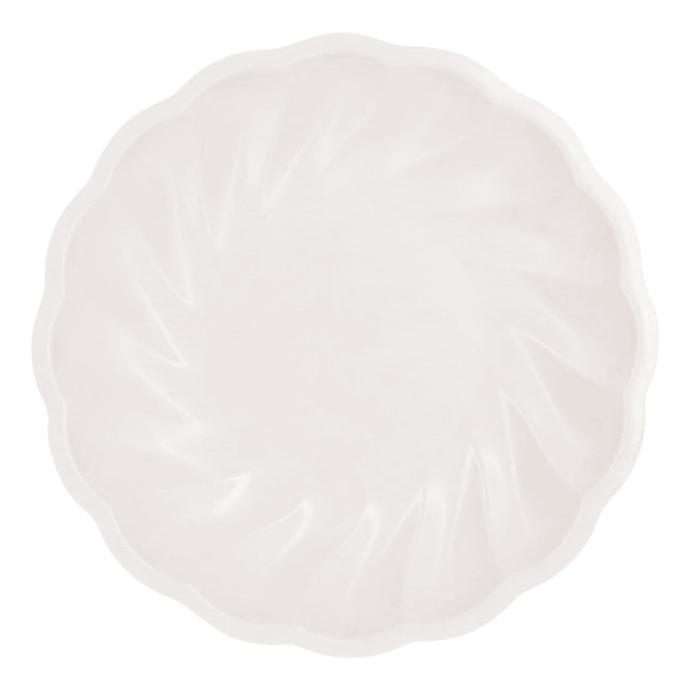 Vert Decor Valkoiset Pyöreät Lautaset - Suuret – Riethmüller