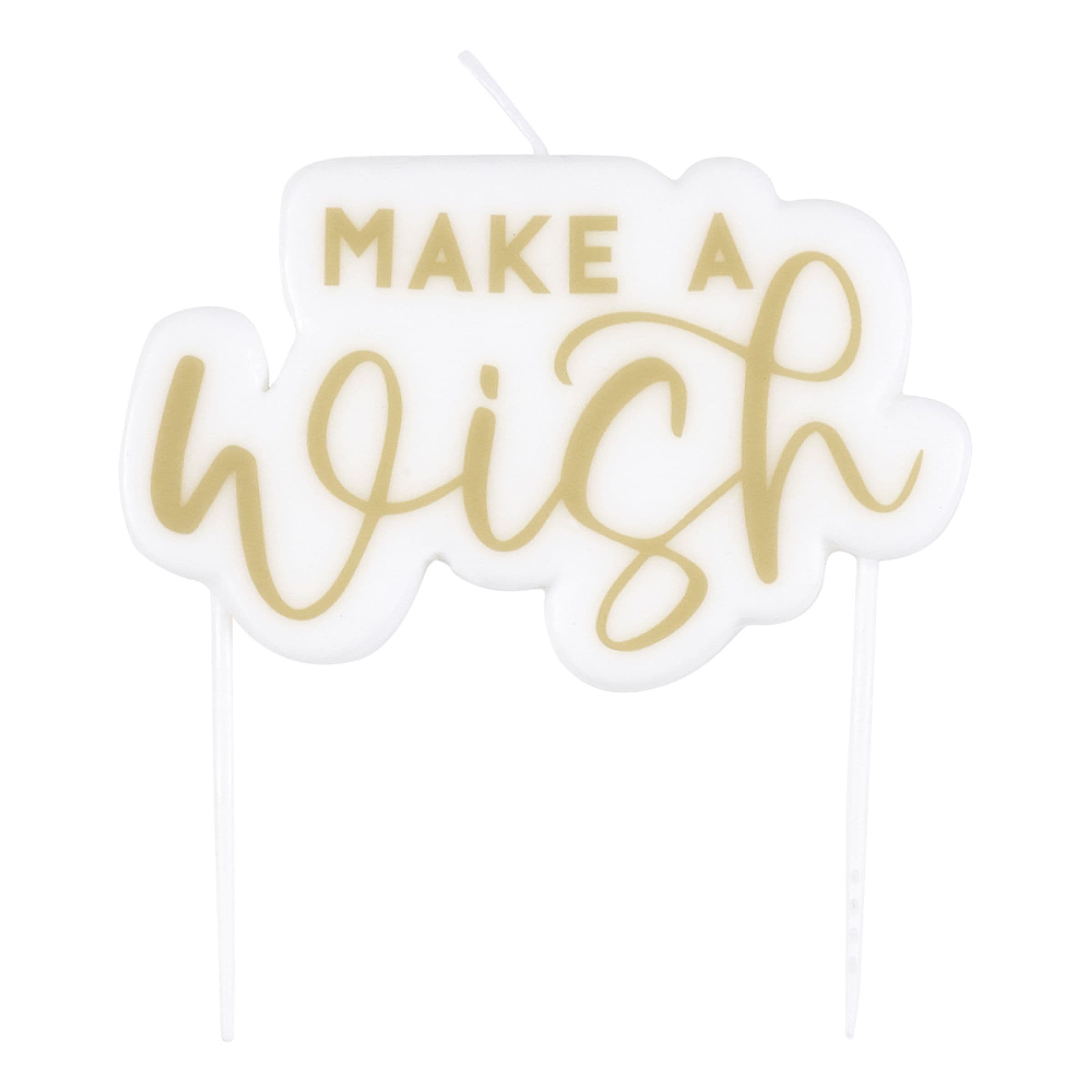 Kakkukynttilät Make a Wish – Unique Party