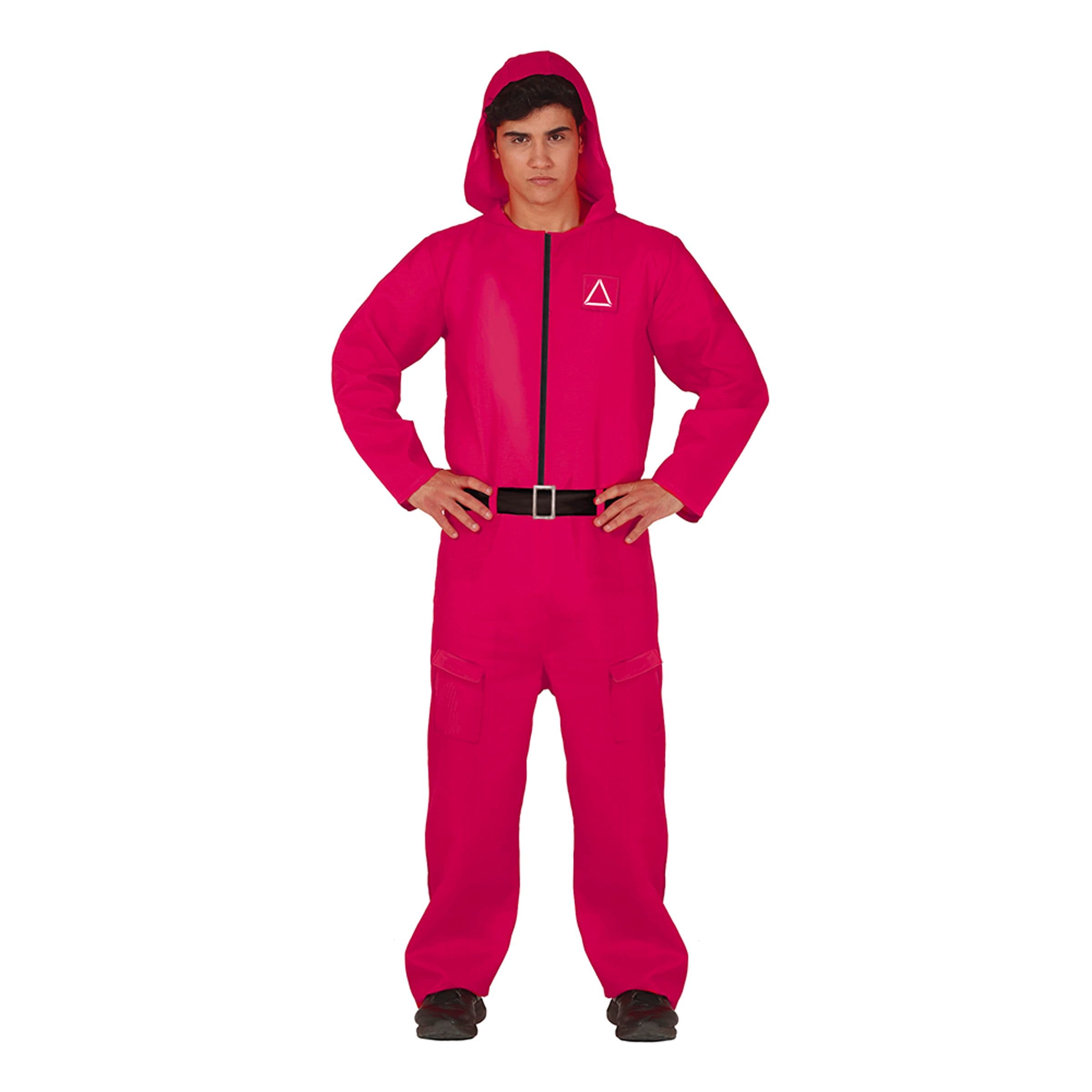 The Gamer Punaiset Haalarit Miesten Naamiaisasu - X-Large – Fiestas Guirca