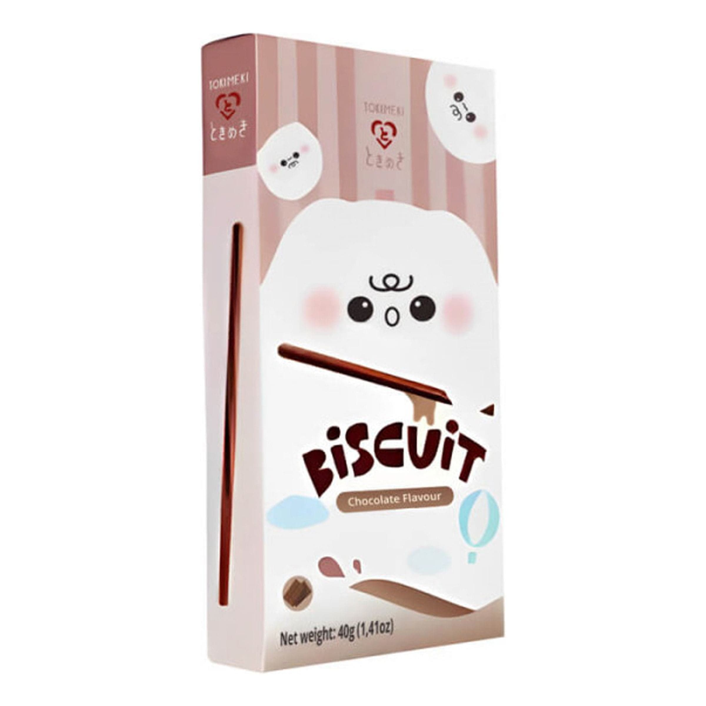 Tokimeki Biscuit Stick Choco - 40 g – Coopers Candy