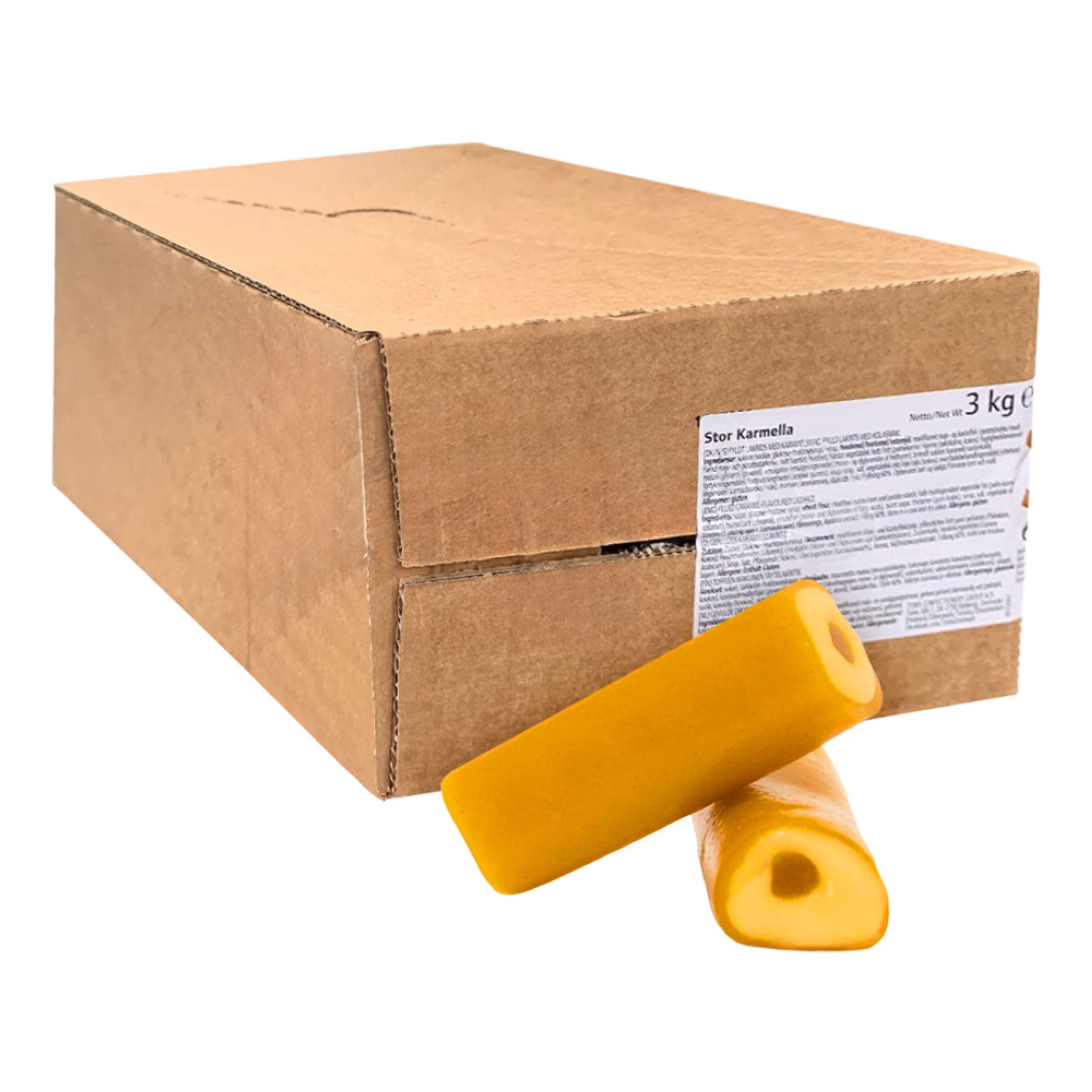 Toms Iso Karamella Suurpakkaus - 3 kg – ERT Godis Bulk