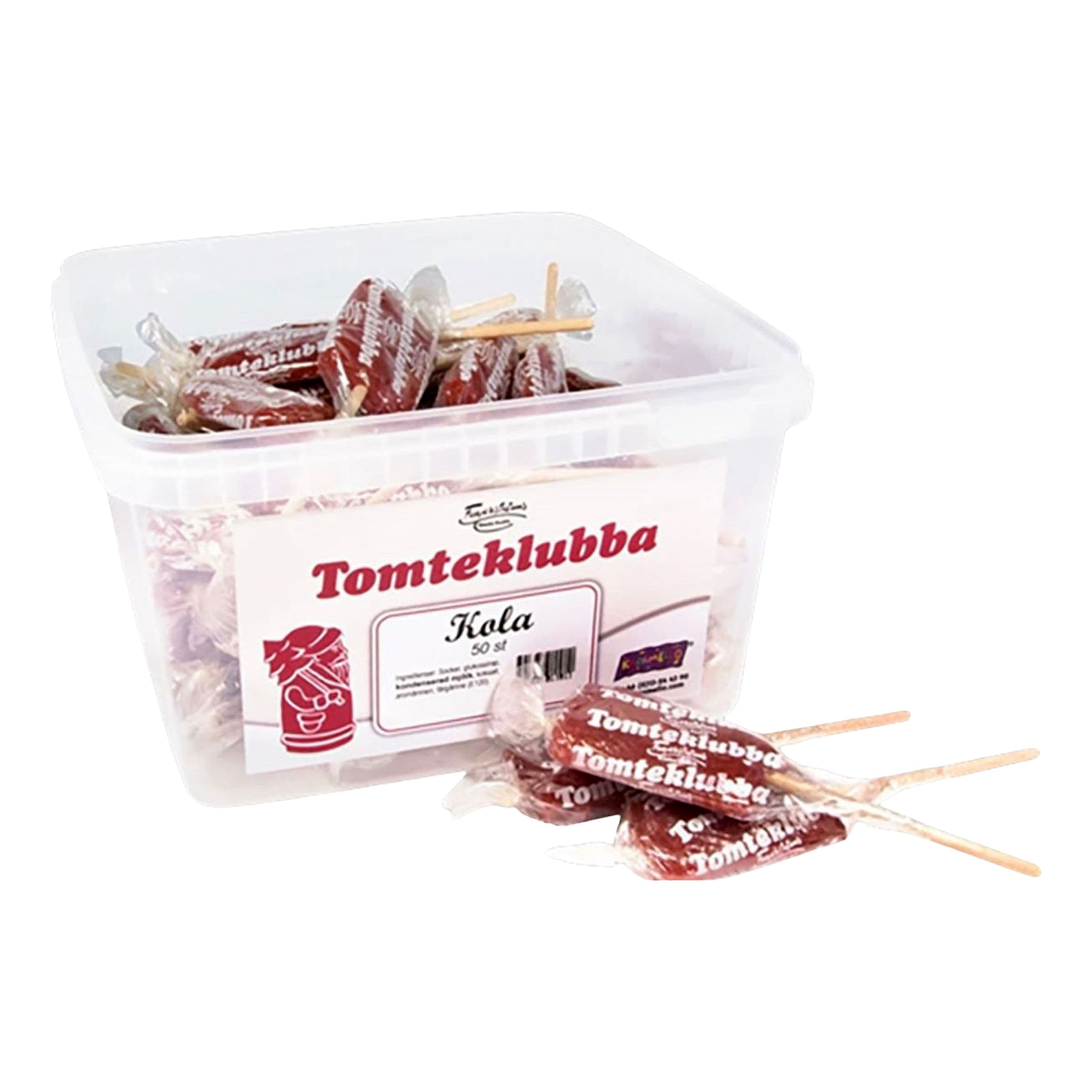 Tomteklubba Original Suurpakkaus - 50 x 25 g – ERT Godis Bulk