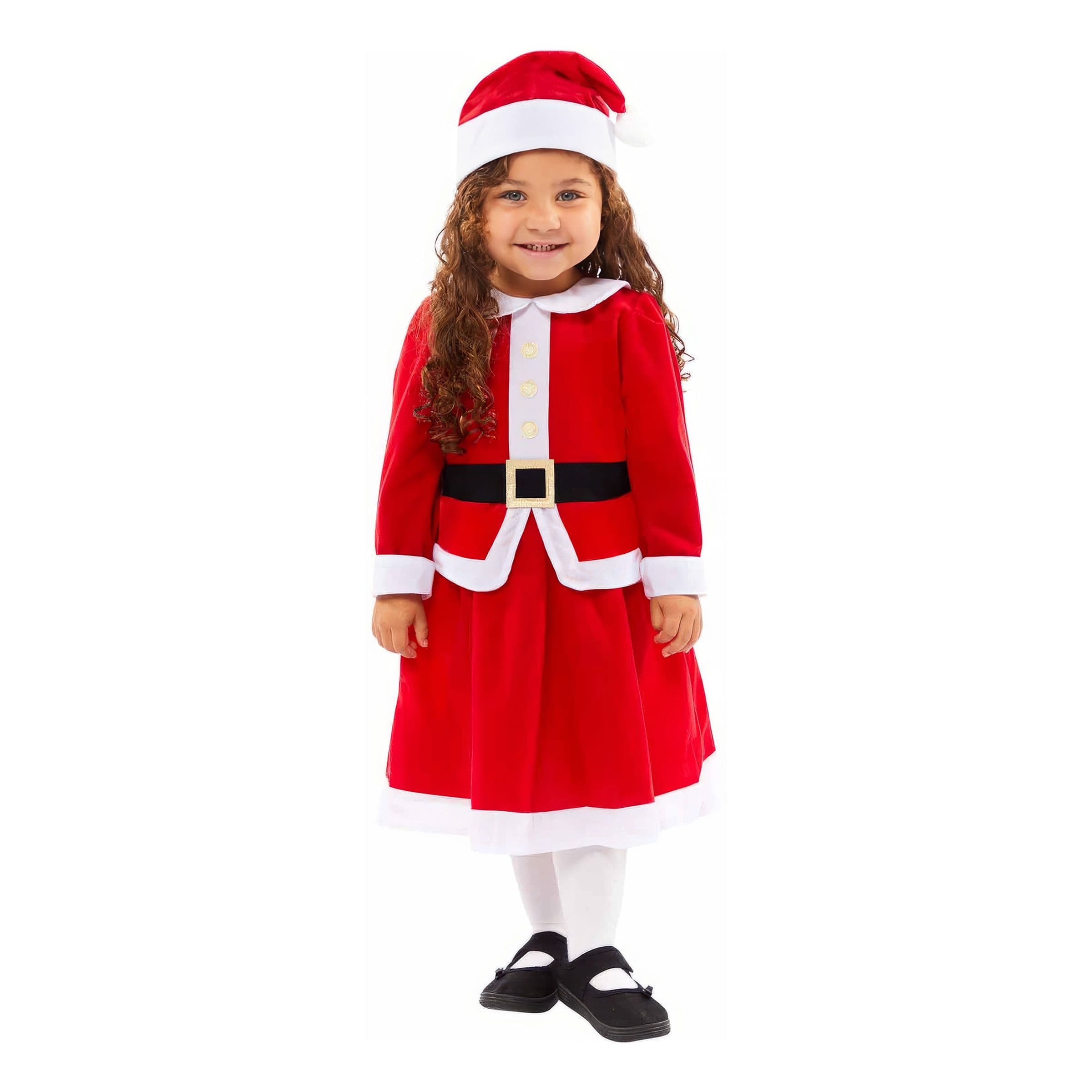 Joulupukin Muori Vauvan Naamiaisasu - 12-18 kuukautta – Amscan UK