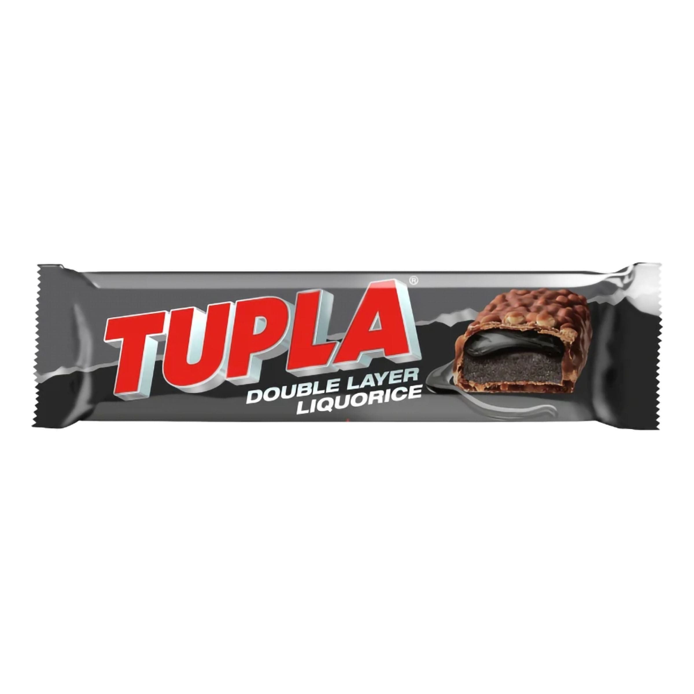 Cloetta Tupla Double Layer Liquorice - 48 g – ERT Godis Singel