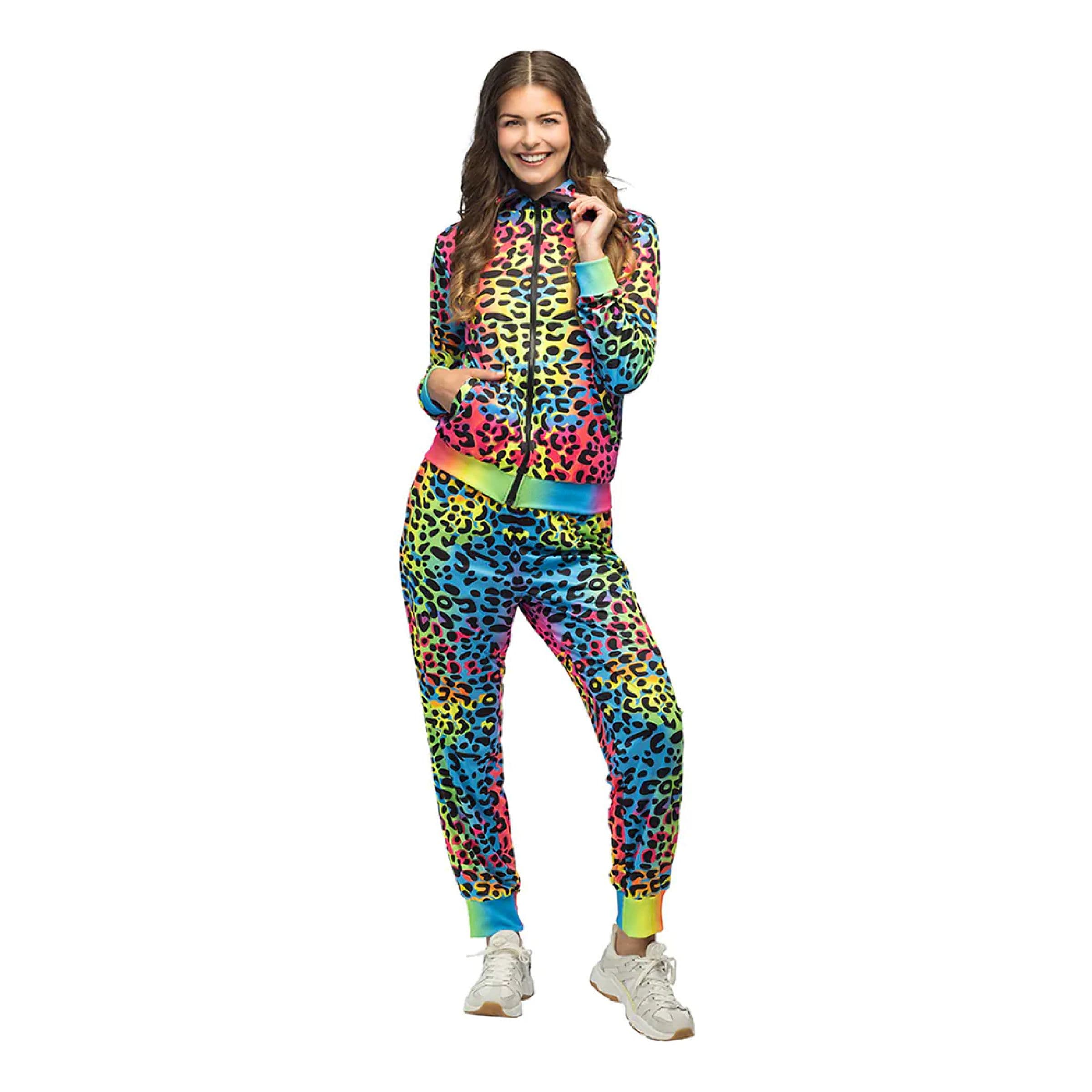UV Leopard Verryttelypuku Naisille Naamiaisasu - Large – Boland Party Partners