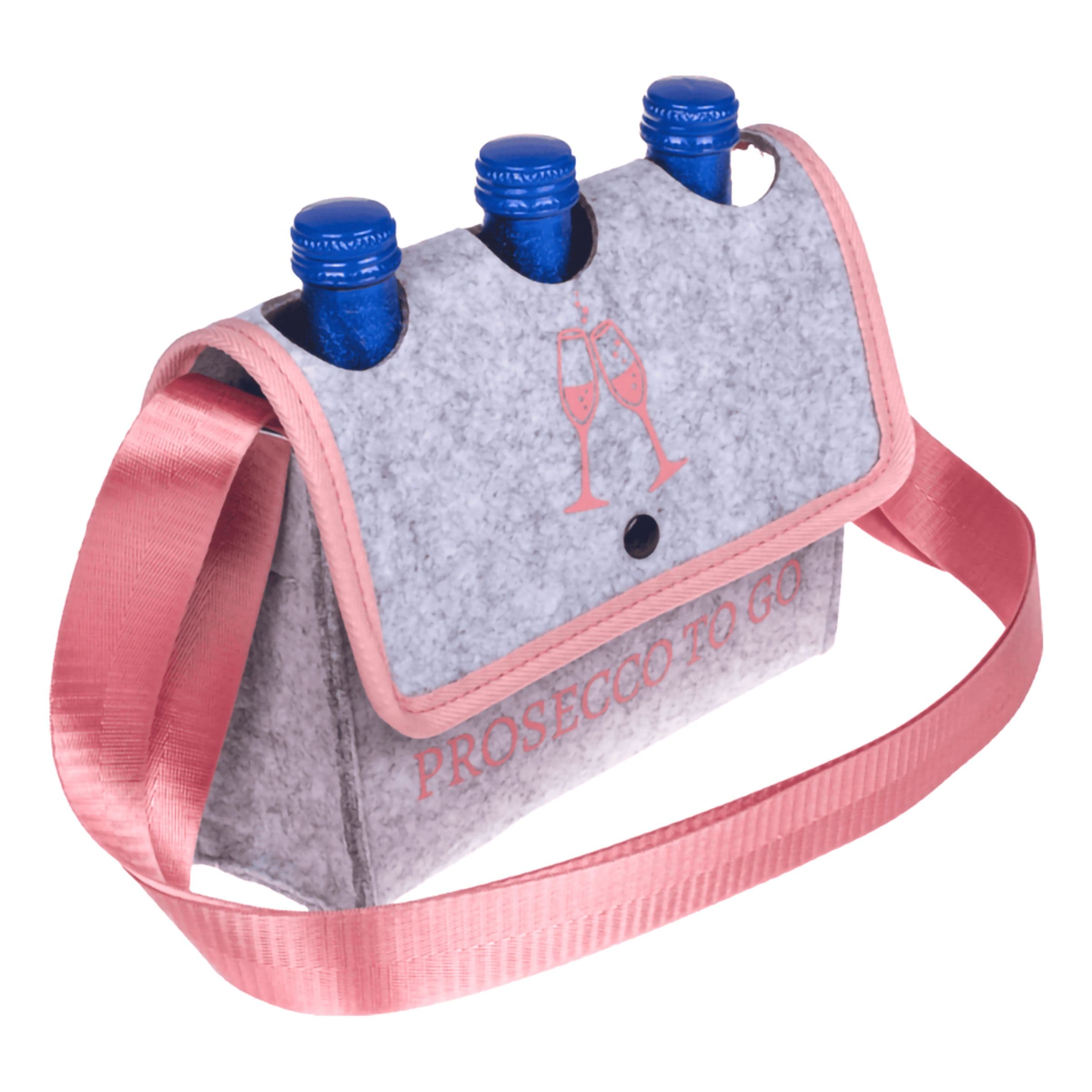 Laukku Prosecco-pulloille To Go – Out of the Blue