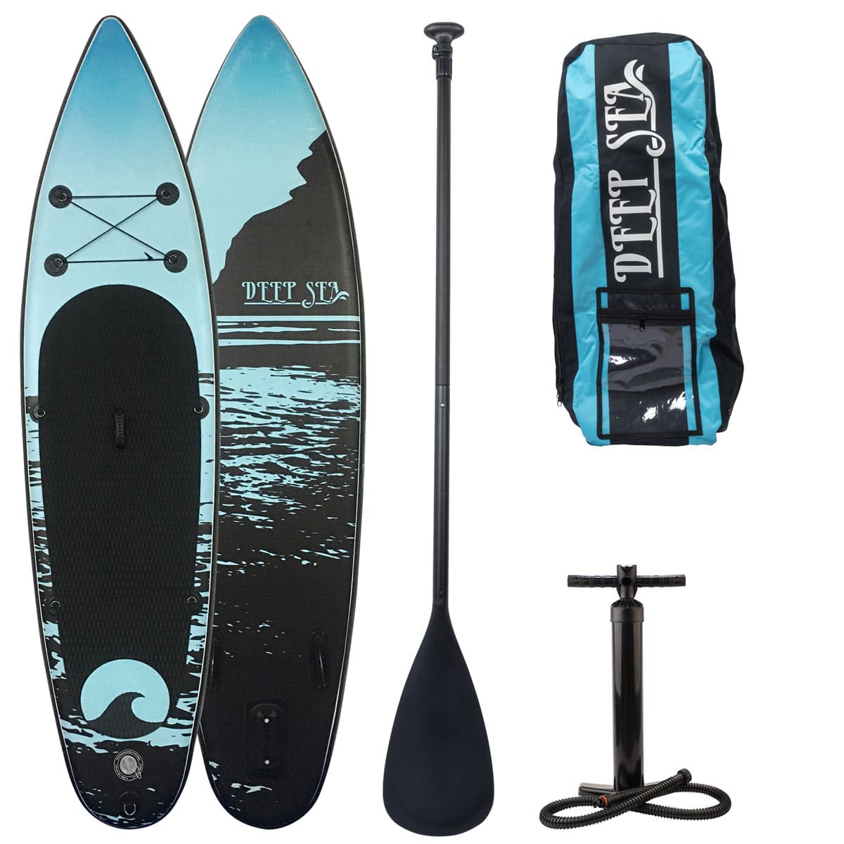 Deep Sea SUP-Lautasetti Flow 300cm – Deep Sea