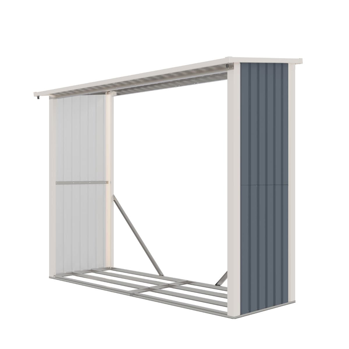 Fornorth Puukatos 242x89x190cm (2,15m2) – Fornorth