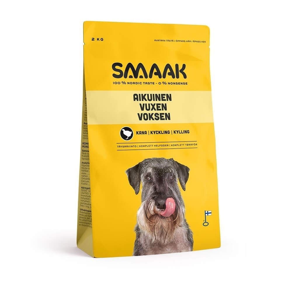 SMAAK kana aikuiselle koiralle – Smaak