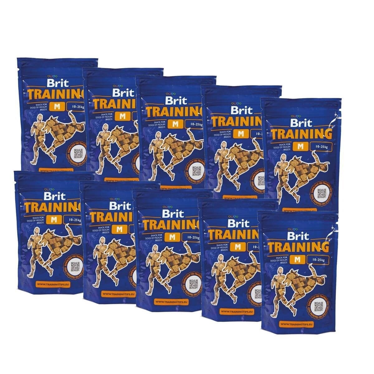 Brit Training Snacks M 10x200 g – Brit