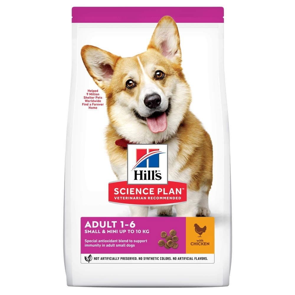 Hill's SP Adult Small & Mini Chicken – Hill's
