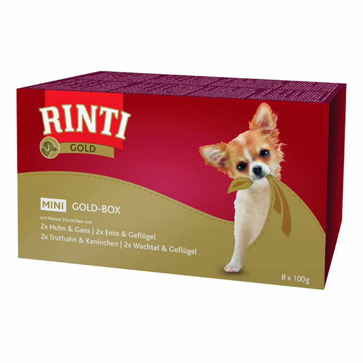 Rinti Mini GoldBox lajitelma 8 x 100g – Rinti