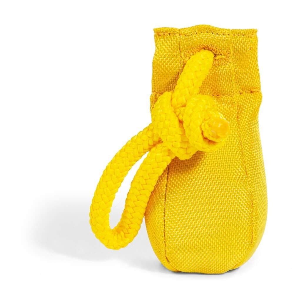 Pro Dog Dummy-pallo keltainen, 240g – Pro Dog