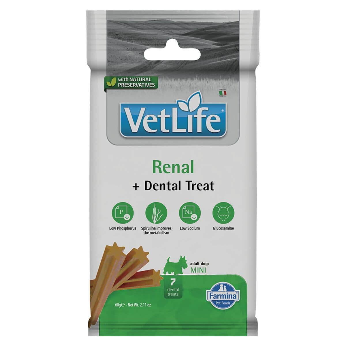 Farmina VF Dog Renal Mini 60g – Farmina