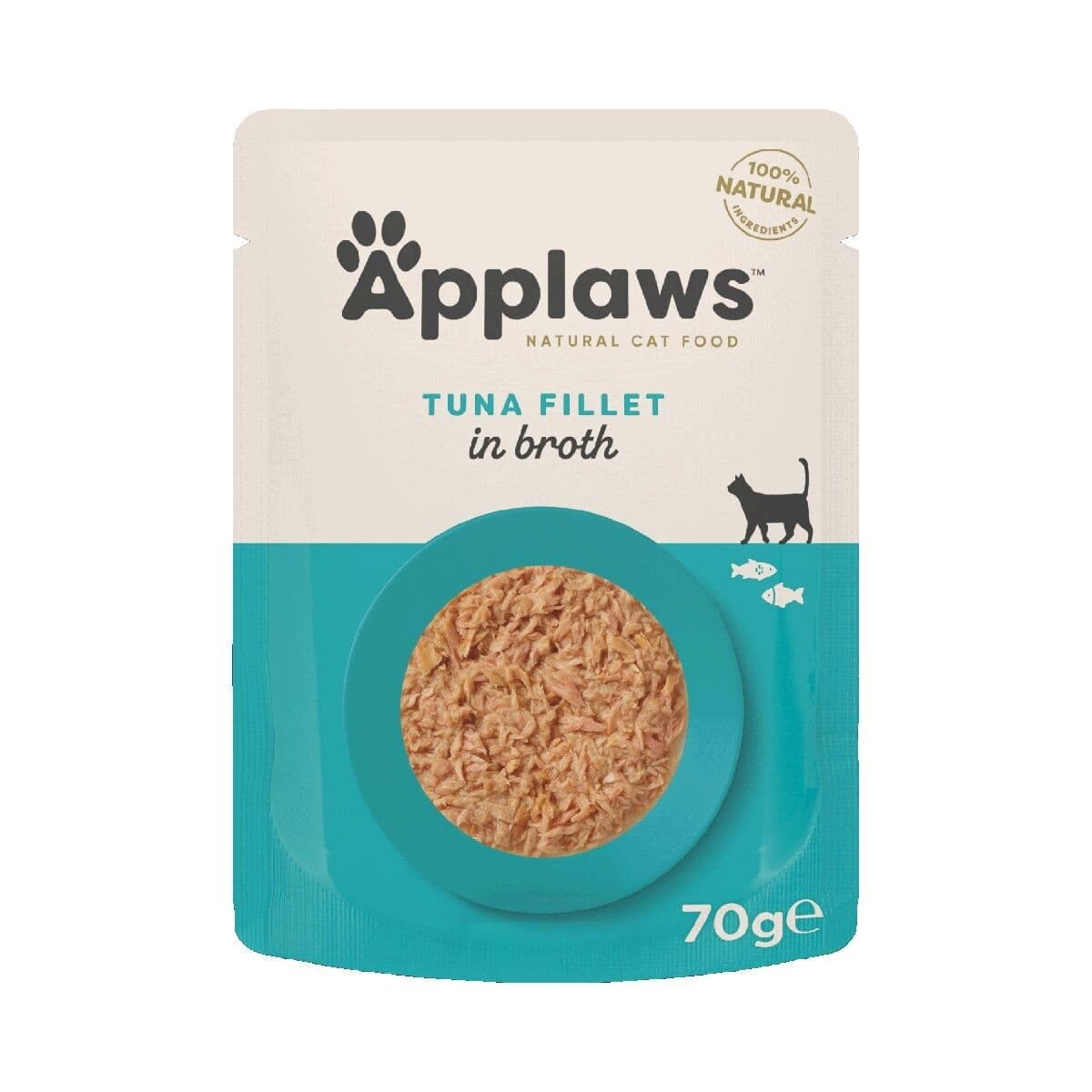 Applaws Tonnikalafilee liemessä 70 g – Applaws