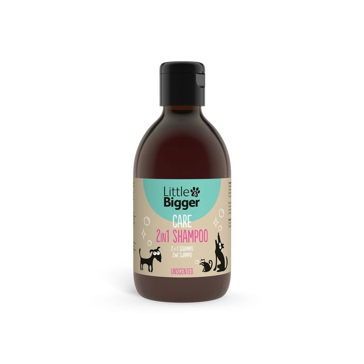 Little&Bigger Care 2in1 hajustamaton 300 ml – Little&Bigger