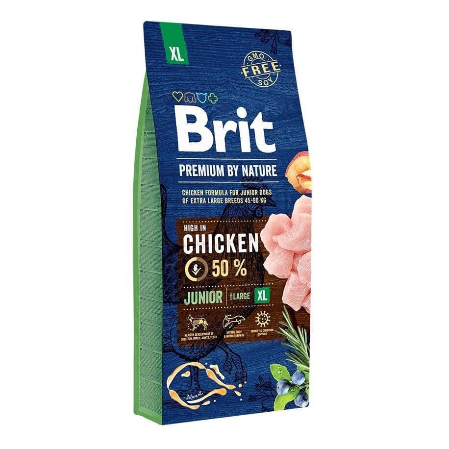 Brit Premium by Nature Junior XL 15kg – Brit Premium