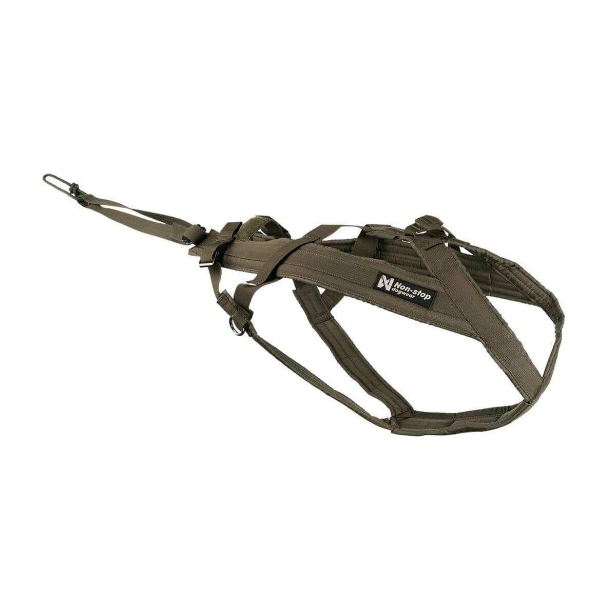Non-stop vetovaljaat Freemotion Defense, vihreä – Non-stop dogwear