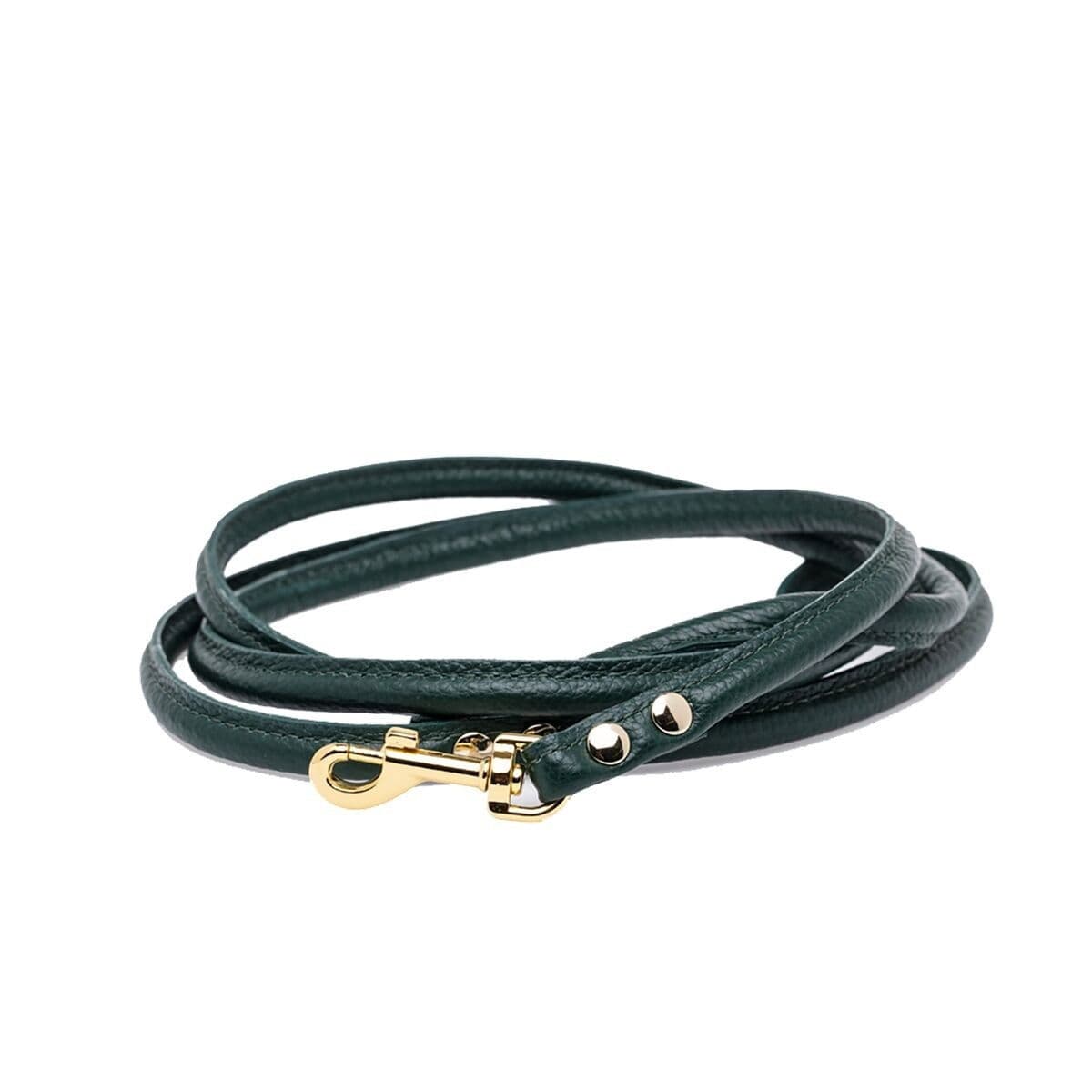 Collar of Sweden pyöreä hihna, tummanvihreä – Collar of Sweden