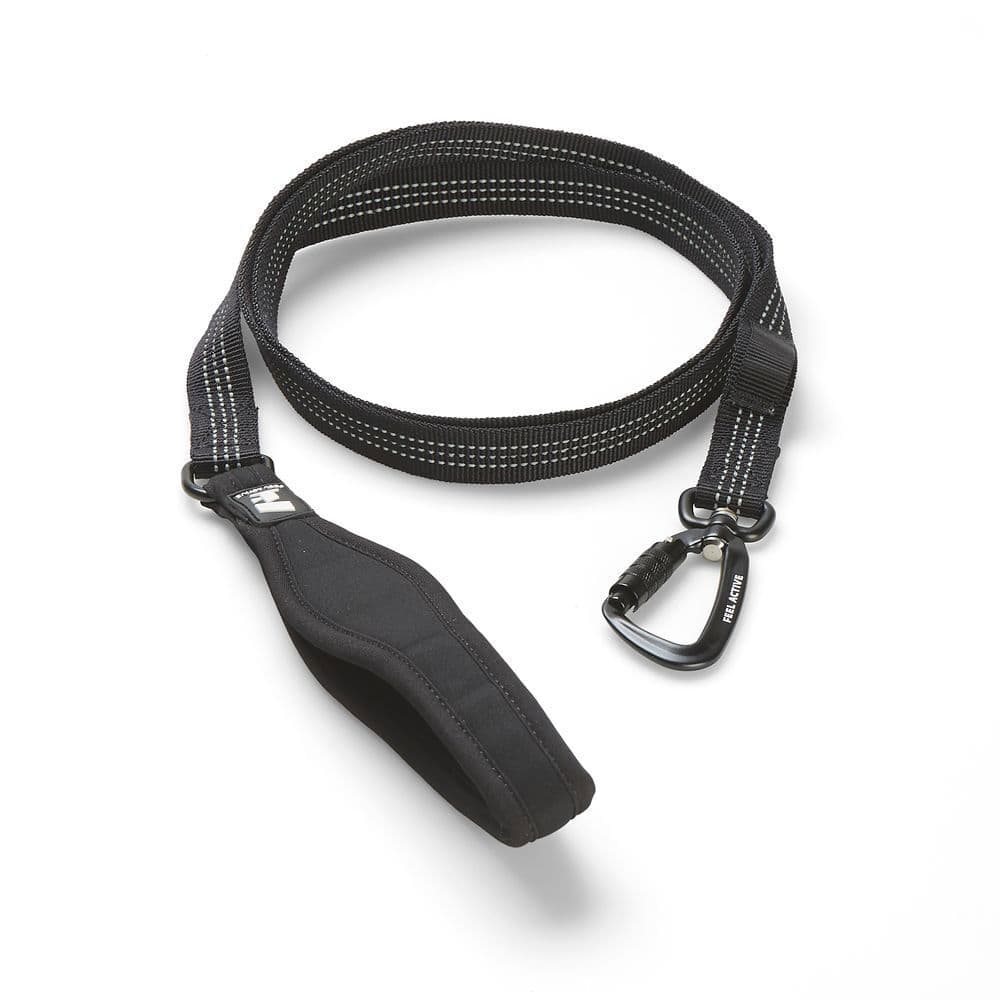 Heijastintalutin Feel Active, musta – Feel Active