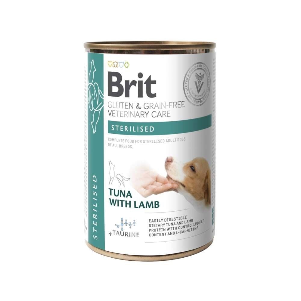 Brit Veterinary Care Dog Gluten&Grain free Sterilised 400g – Brit Veterinary Diet
