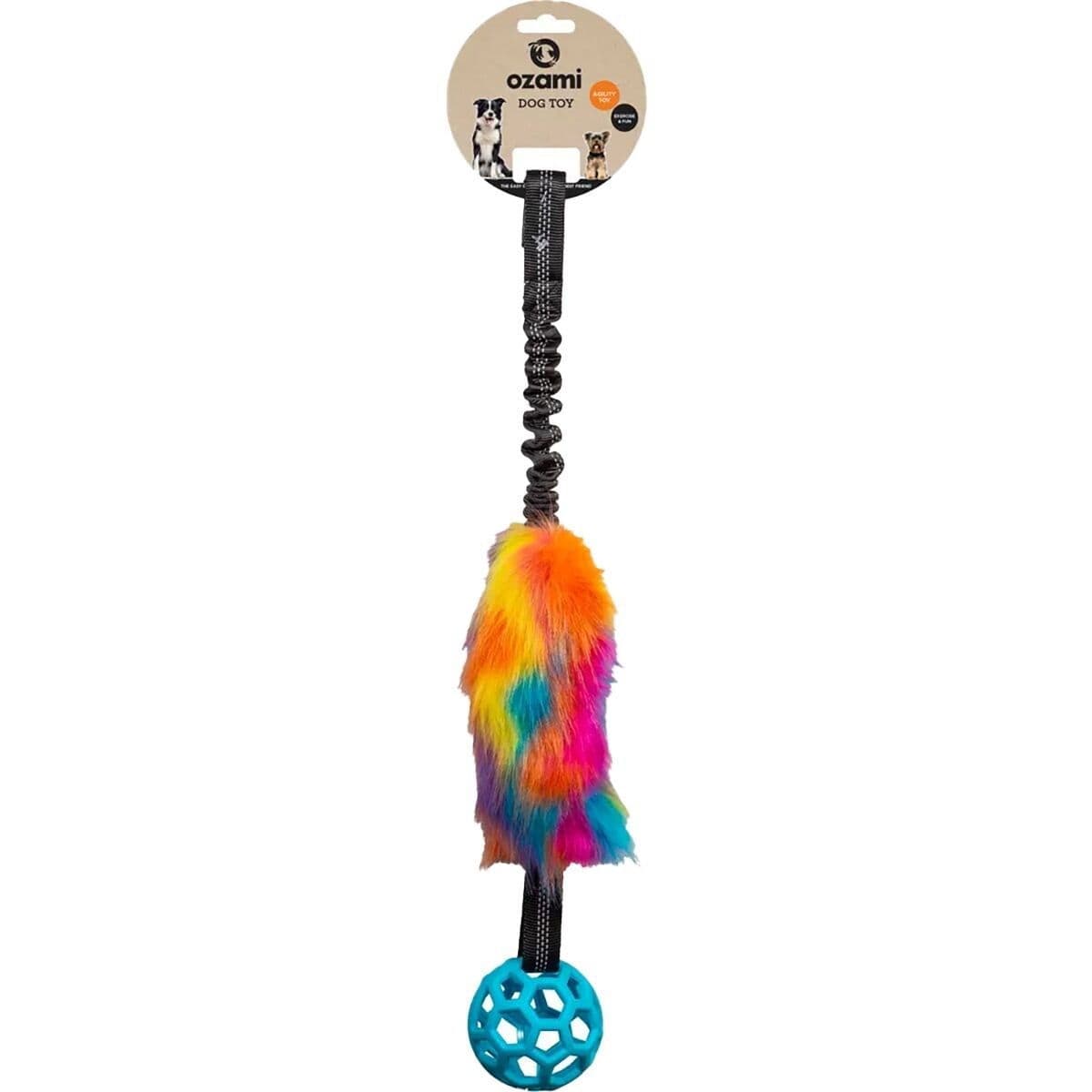 Ozami Play-N-Tug Unicorn verkkopallolla 65 cm – Ozami
