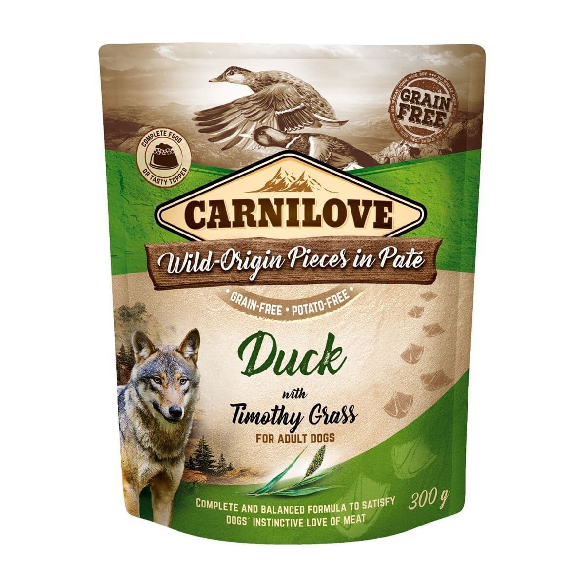 Carnilove Dog Pouch Ankka 300g – Carnilove