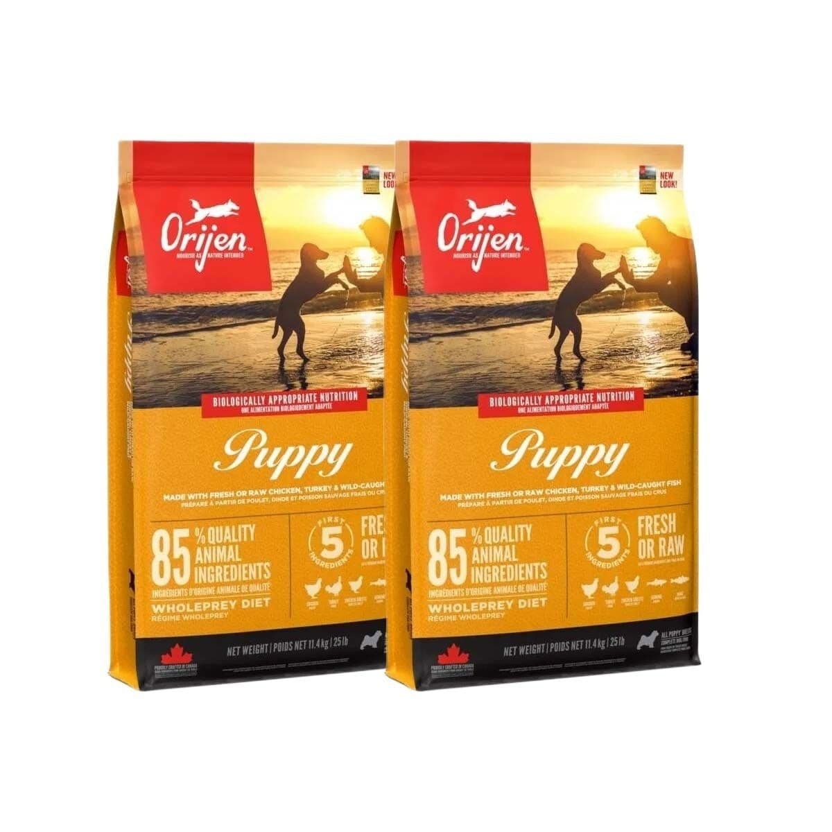 Orijen Puppy 2x11,4 kg – Orijen