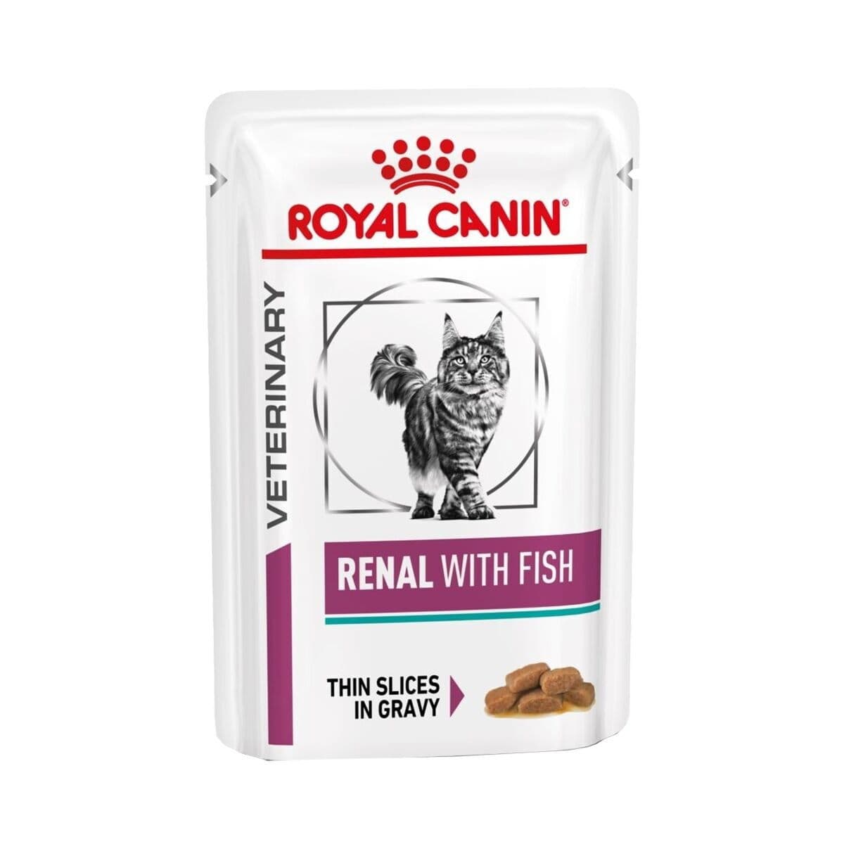 Royal Canin Renal Cat Fish 12 x 85 g – Royal Canin Veterinary Diets