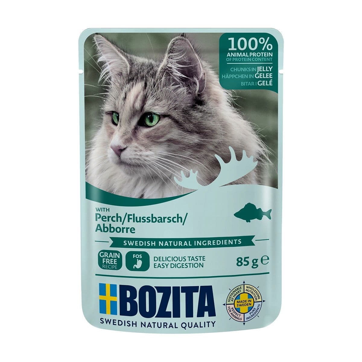 Bozita ahven hyytelössä 85 g – Bozita