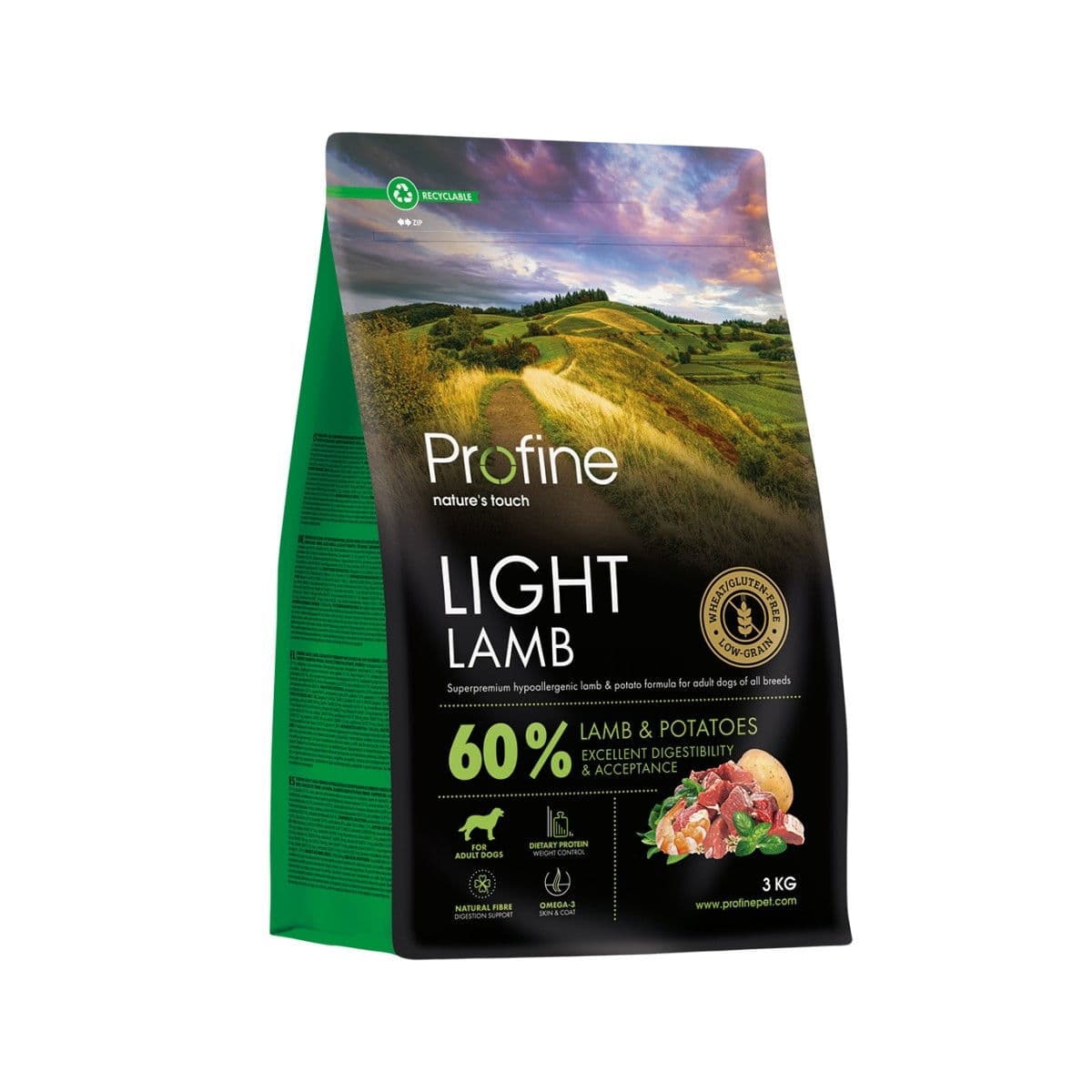 Profine Dog Light Lamb – Profine