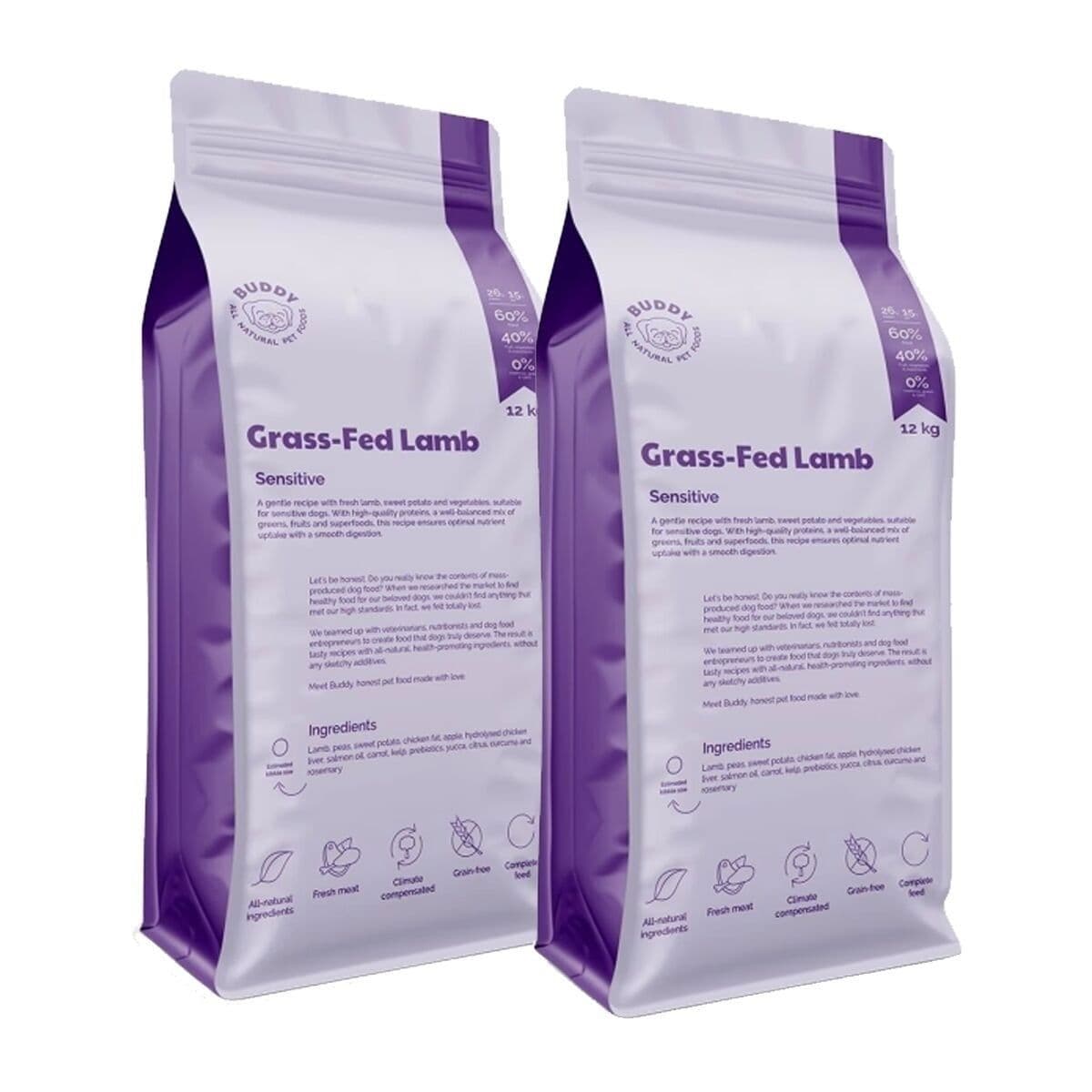 Buddy Grass-Fed Lamb 2x12kg – Buddy