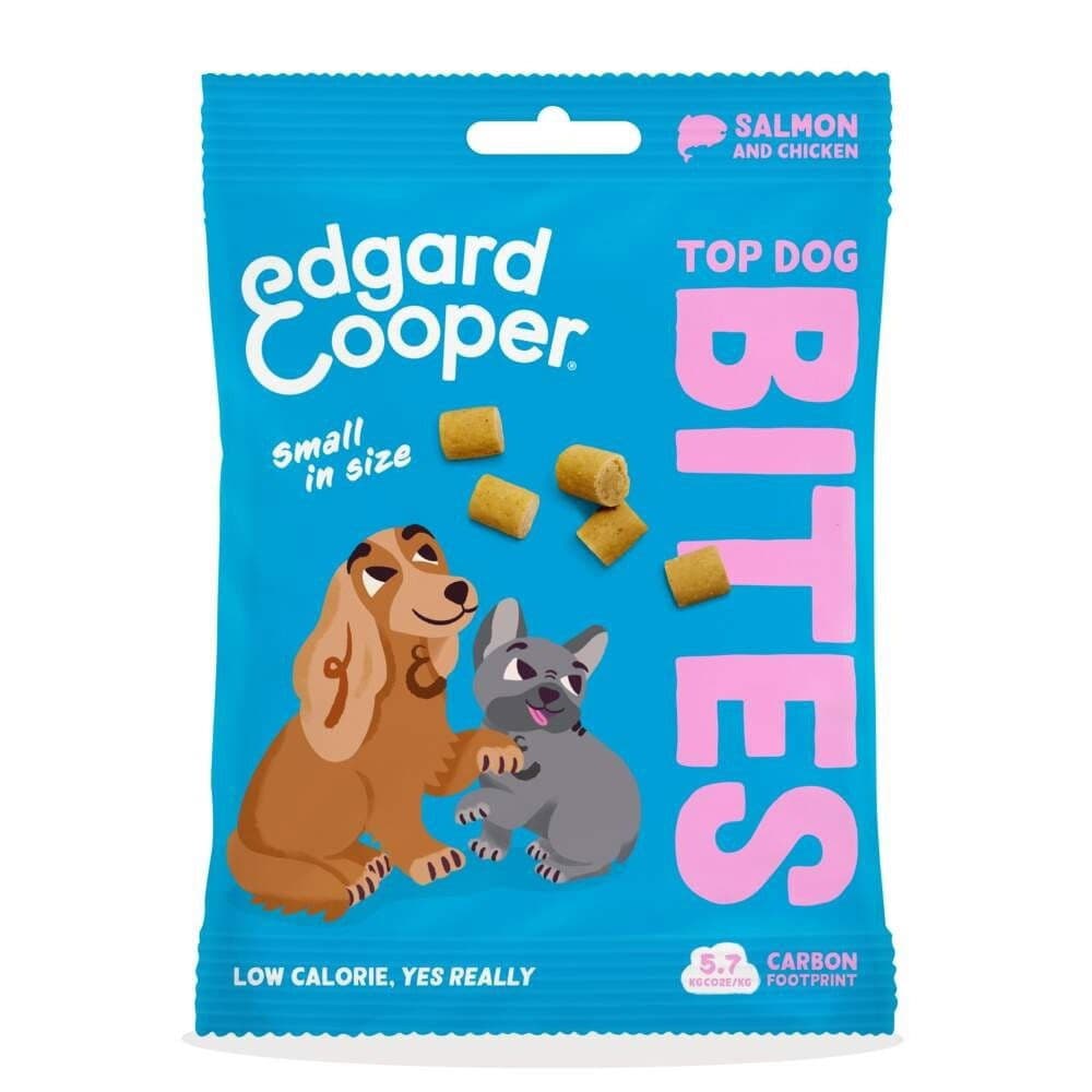 E&C -koiran herkut, lohi-kana 50 g – Edgard & Cooper™