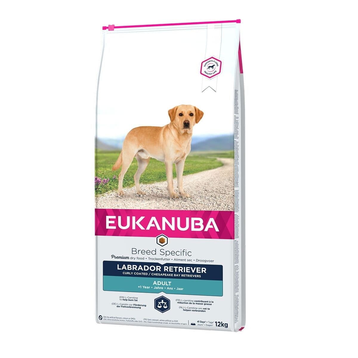 Eukanuba Labrador Retriver, 12 kg – Eukanuba