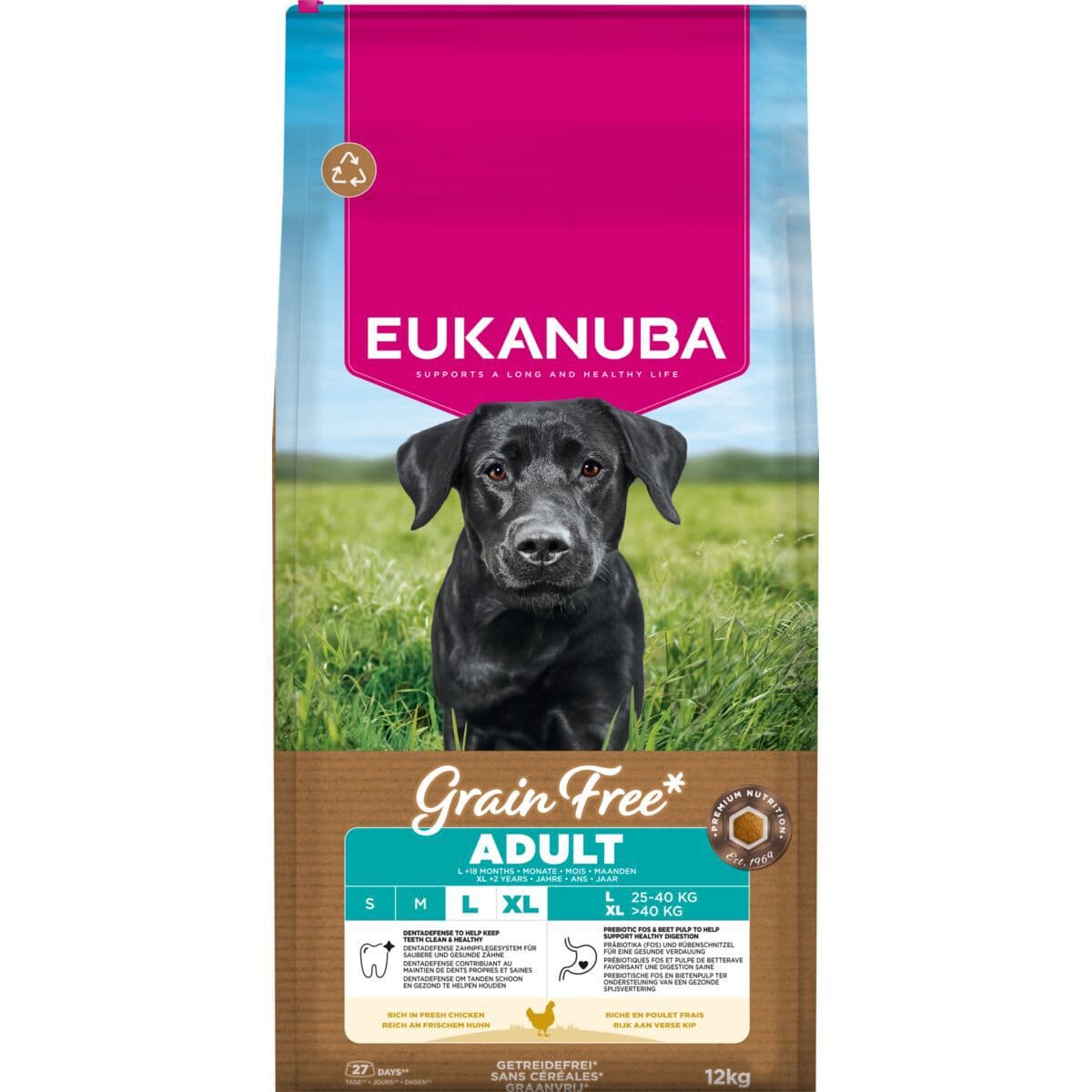 Eukanuba Grain Free Adult Large Breed Chicken – Eukanuba