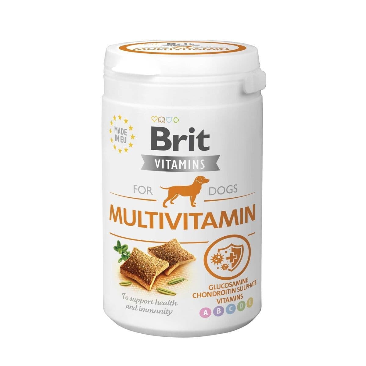 Brit Vitamins -monivitamiini koiralle 150 g – Brit Care