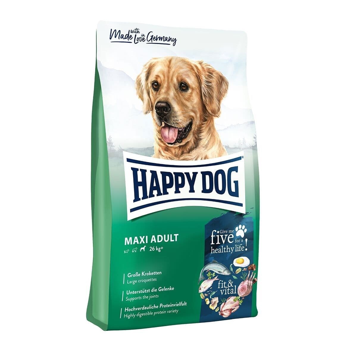 Happy Dog Maxi Adult 14kg – Happy Dog