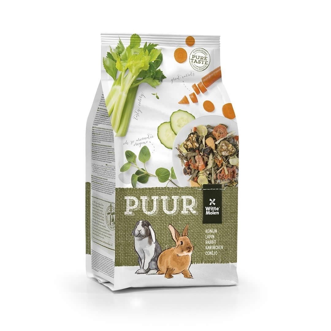 PUUR Rabbit, kanin ruoka 2kg – PUUR