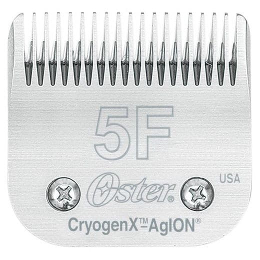 Trimmauskoneenterä Oster Cryogen-X 5F; 6,3 mm – Oster
