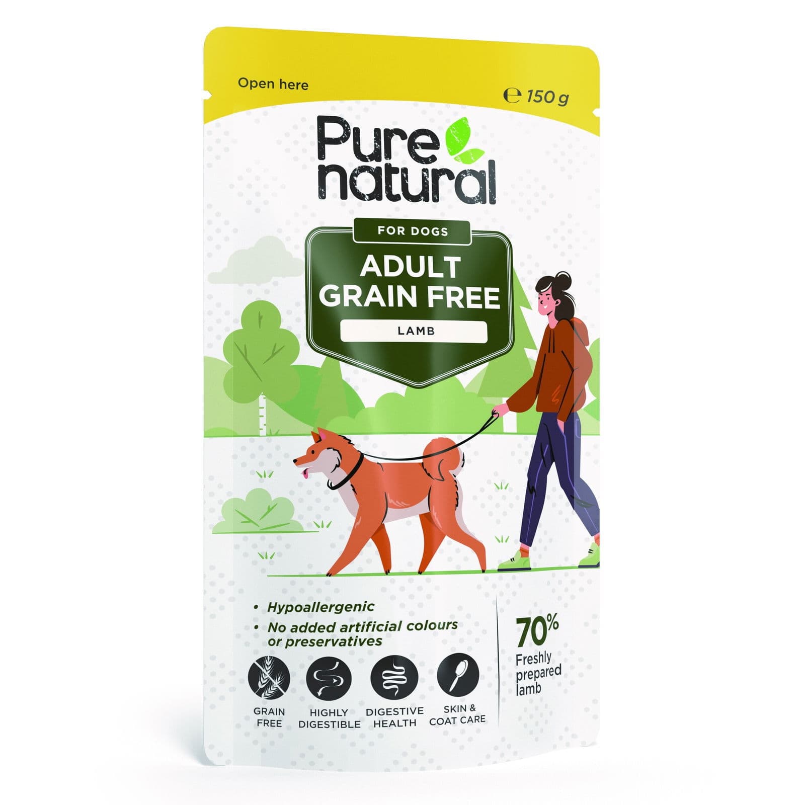 Purenatural Adult lammas, 150g – Purenatural