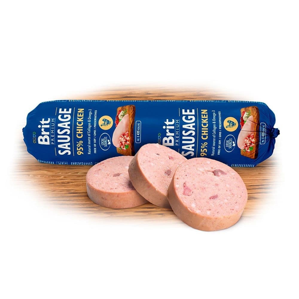 Brit Premium makkara kana 800g – Brit Premium