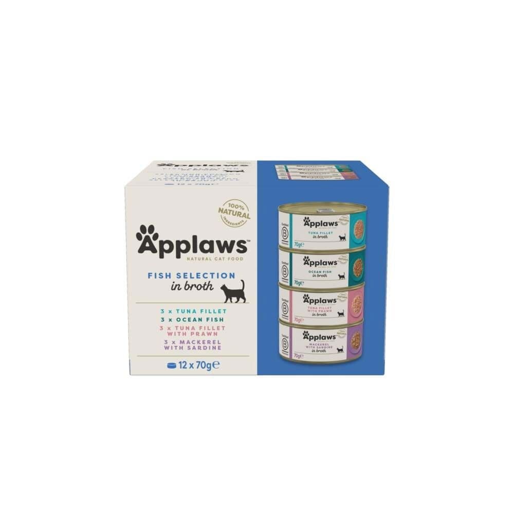 Applaws Kalalajitelma 12x70g – Applaws